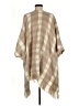 Vince Camuto 100% Acrylic Tan Poncho One size - photo 2