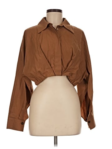 Zara Long Sleeve Blouse (view 1)