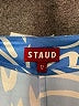 STAUD 100% Polyester Print Blue Casual Pants Size 12 - photo 7