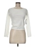 Out From Under Ivory Long Sleeve Top Size M - photo 1