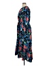 Charles Henry 100% Polyester Floral Blue Casual Dress Size 1X - photo 5