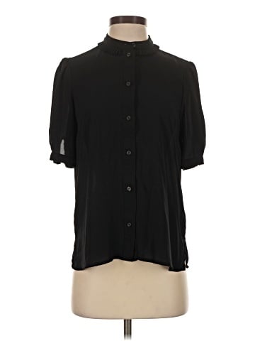 J.Crew Short Sleeve Blouse (view 1)