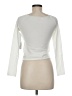 Out From Under Ivory Long Sleeve Top Size M - photo 2