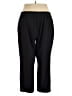 Zenergy by Chico's Solid Black Active Pants Size XL (3) - photo 2
