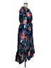 Charles Henry 100% Polyester Floral Blue Casual Dress Size 1X - photo 4