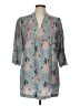 Boden Teal 3/4 Sleeve Blouse Size 10 (petite) - photo 1