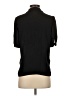 J.Crew 100% Polyester Black Short Sleeve Blouse Size XS - photo 2