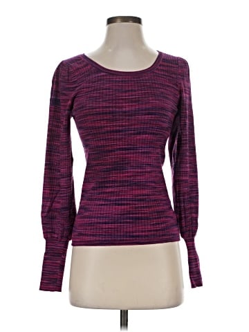 White + Warren Pullover Sweater (view 1)