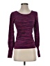White + Warren Purple Pullover Sweater Size S - photo 1