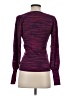 White + Warren Purple Pullover Sweater Size S - photo 2