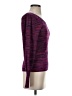 White + Warren Purple Pullover Sweater Size S - photo 4