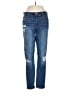 Ann Taylor LOFT Hearts Blue Jeans Size 29 waist - photo 1