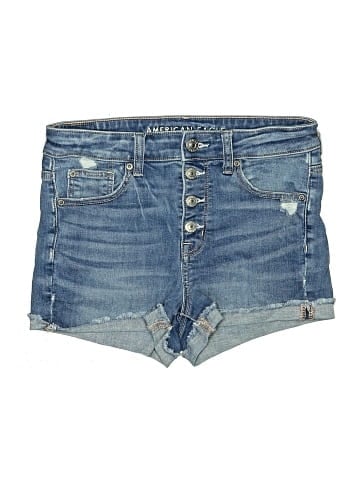 American Eagle Outfitters Denim Shorts (view 1)