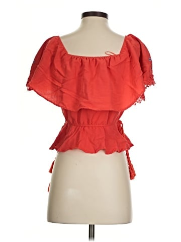 Lulumari Short Sleeve Blouse (view 2)