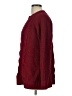 J.Jill 100% Polyester Burgundy Pullover Sweater Size L - photo 5