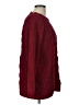 J.Jill 100% Polyester Burgundy Pullover Sweater Size L - photo 4