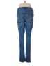 American Eagle Outfitters Solid Blue Jeans Size 8 - photo 2