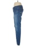 American Eagle Outfitters Solid Blue Jeans Size 8 - photo 5