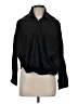 Zara Black Long Sleeve Blouse Size M - photo 1