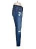 Ann Taylor LOFT Hearts Blue Jeans Size 29 waist - photo 4