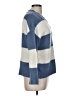 Philosophy Republic Clothing Color Block Blue Pullover Sweater Size M - photo 4