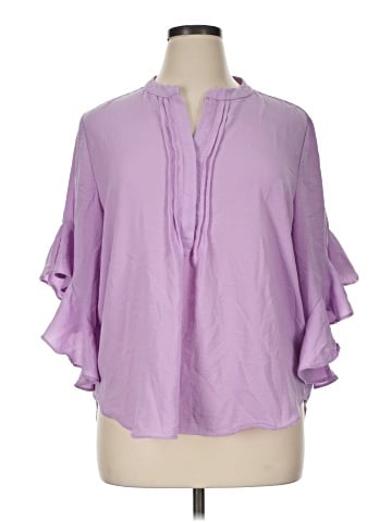 Vince Camuto 3/4 Sleeve Blouse (view 1)