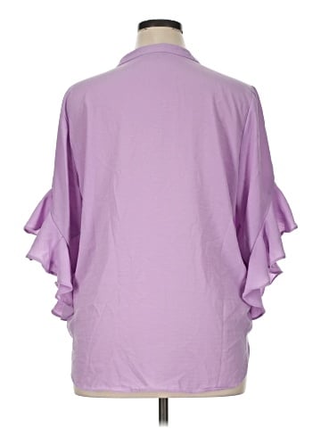Vince Camuto 3/4 Sleeve Blouse (view 2)