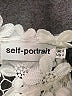 Self-Portrait Floral Ivory Long Sleeve Blouse Size 4 - photo 11