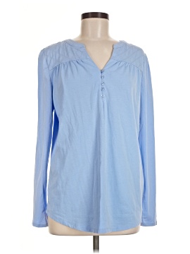 Lands' End Long Sleeve Blouse