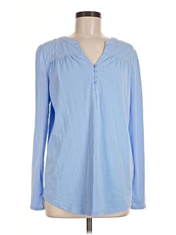 Lands' End Long Sleeve Blouse (view 1)