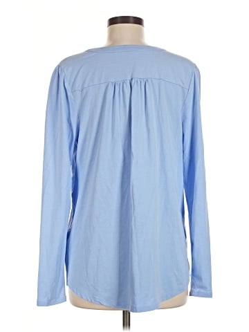 Lands' End Long Sleeve Blouse (view 2)