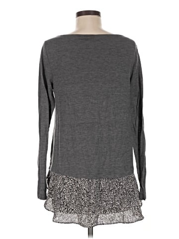 Ann Taylor LOFT Long Sleeve T-Shirt (view 2)