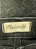 Madewell Black Denim Shorts Size 31 waist - photo 3