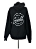Jerzees Black Pullover Hoodie Size L - photo 2