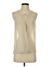 Maurices Ivory Sleeveless Blouse Size S - photo 1