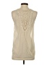 Maurices Ivory Sleeveless Blouse Size S - photo 2