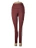 Brooks Color Block Burgundy Active Pants Size S - photo 1
