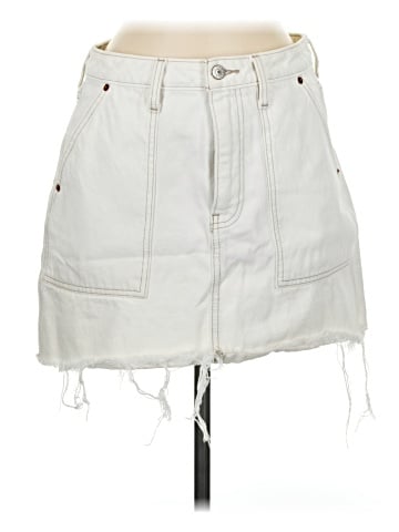 Abercrombie & Fitch Denim Skirt (view 1)