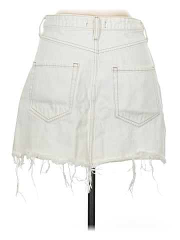 Abercrombie & Fitch Denim Skirt (view 2)