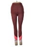 Brooks Color Block Burgundy Active Pants Size S - photo 2