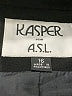 Kasper A.S.L. Black Coat Size 16 - photo 6