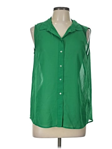 H&M Sleeveless Blouse (view 1)