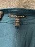 Eileen Fisher Solid Blue Active Pants Size L - photo 7