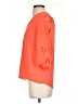 Brixon Ivy 100% Polyester Orange 3/4 Sleeve Blouse Size XS - photo 5