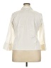 Talbots Ivory 3/4 Sleeve Button-Down Shirt Size 18 Petite - photo 2