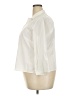 Talbots Ivory 3/4 Sleeve Button-Down Shirt Size 18 Petite - photo 5
