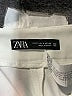 Zara Solid White Shorts Size S - photo 3