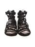 Loeffler Randall Black Sandals Size 6 1/2 - photo 2