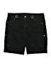 Athleta Solid Black Cargo Shorts Size 14 - photo 1