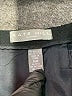 Kate Hill Solid Black Formal Skirt Size 16 - photo 4